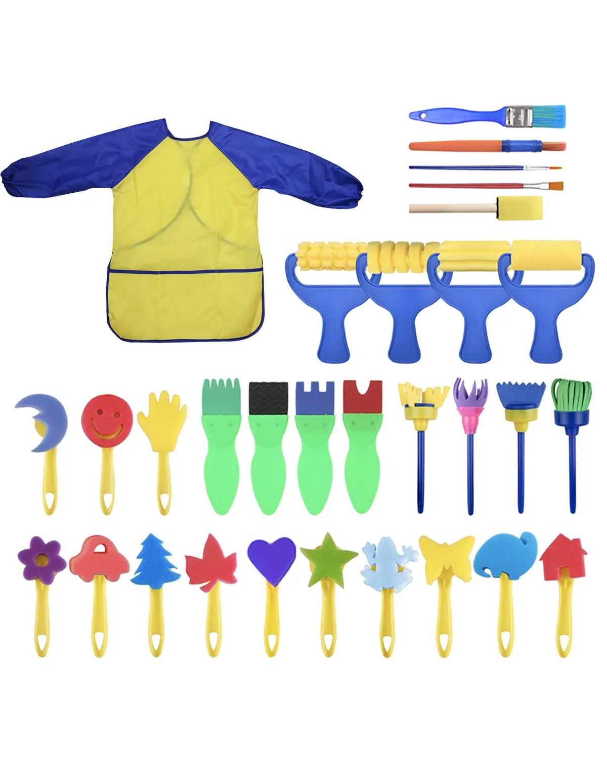 Набор для творчества Washable Paint Brushes для малышей — 1