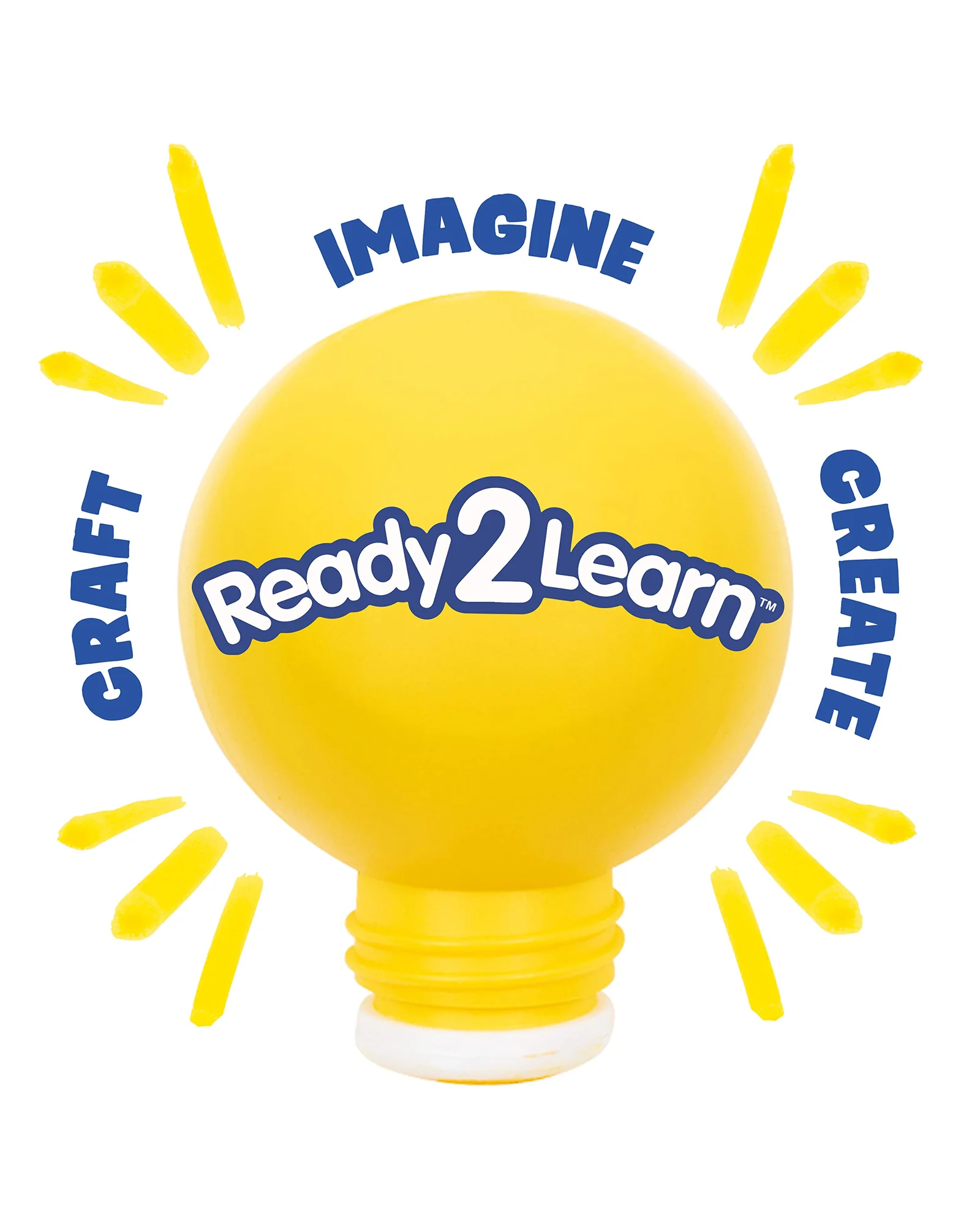 READY 2 LEARN текстурные кисти для рисования, набор 4 шт. — 7