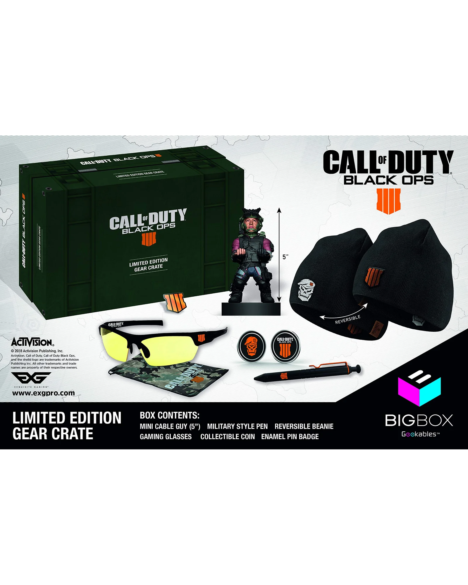 Exquisite Gaming Call of Duty Black Ops IV Big Box — 1