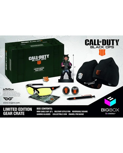 Exquisite Gaming Call of Duty Black Ops IV Big Box