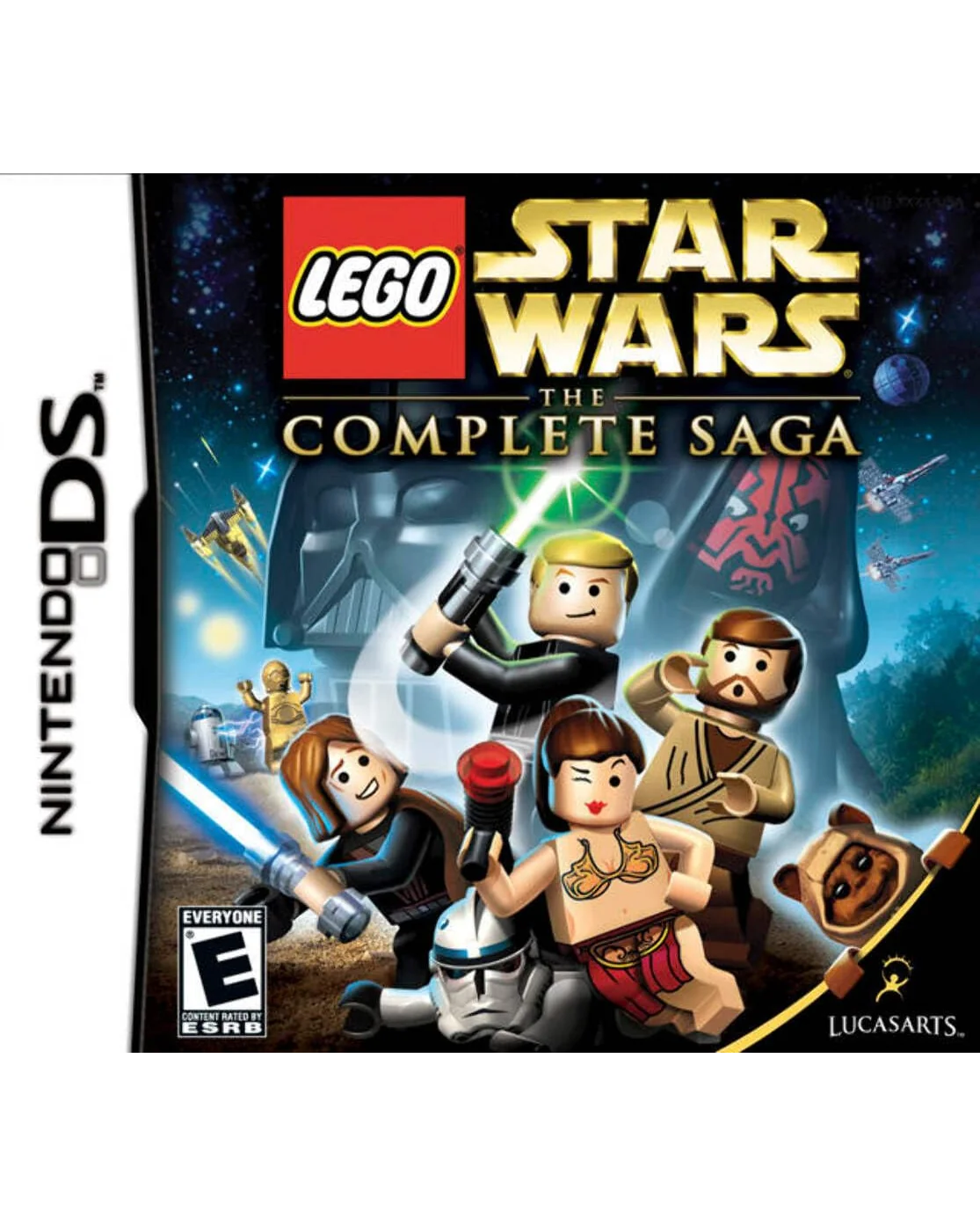 LEGO Star Wars: Complete Saga — мульти