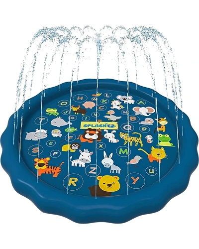 SplashEZ 3-в-1 коврик для брызг и водной игры