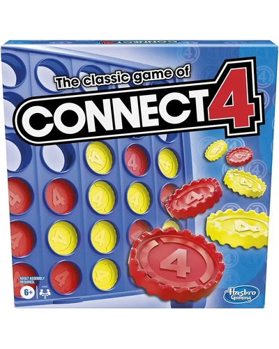 Hasbro Gaming Connect 4 Classic Grid, стратегическая игра