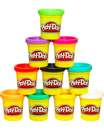 Play-Doh пластилин 10-набор разноцветный