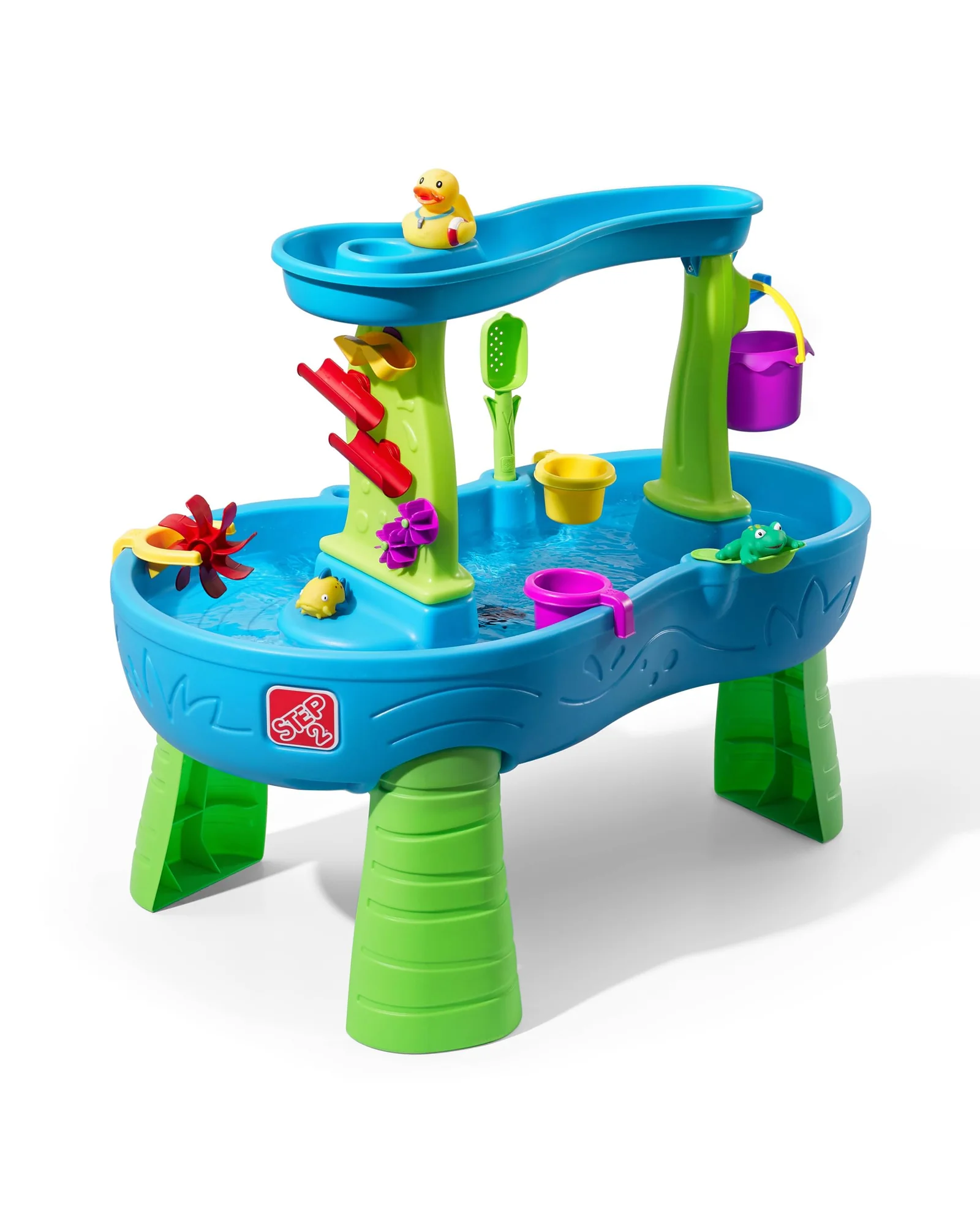 Step2 Rain Showers Splash Pond — водный игровой стол — 1