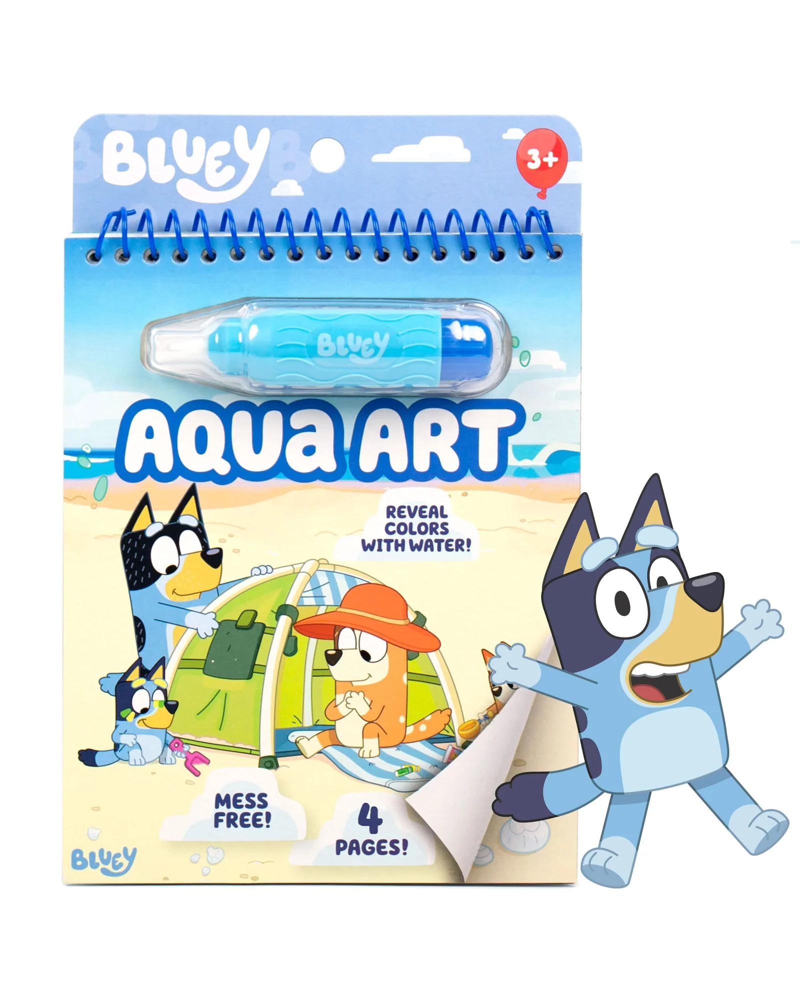 Bluey Aqua Art развивающая игрушка — 1