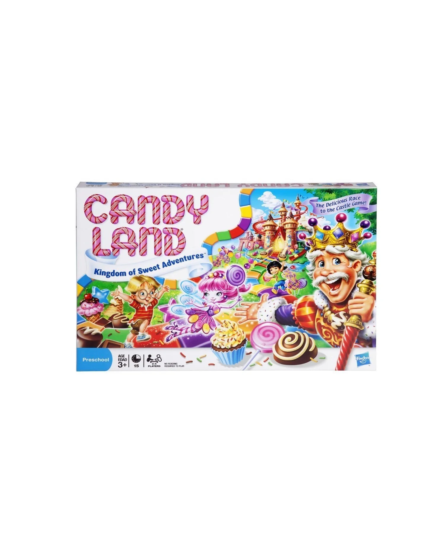 Настольная игра Hasbro Gaming Candy Land «Королевство сладких приключений» — мульти