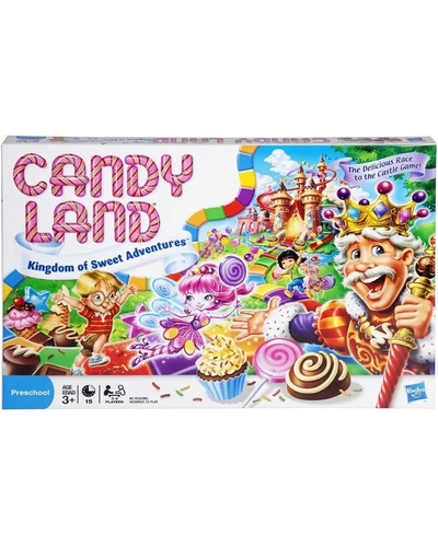 Настольная игра Hasbro Gaming Candy Land «Королевство сладких приключений»