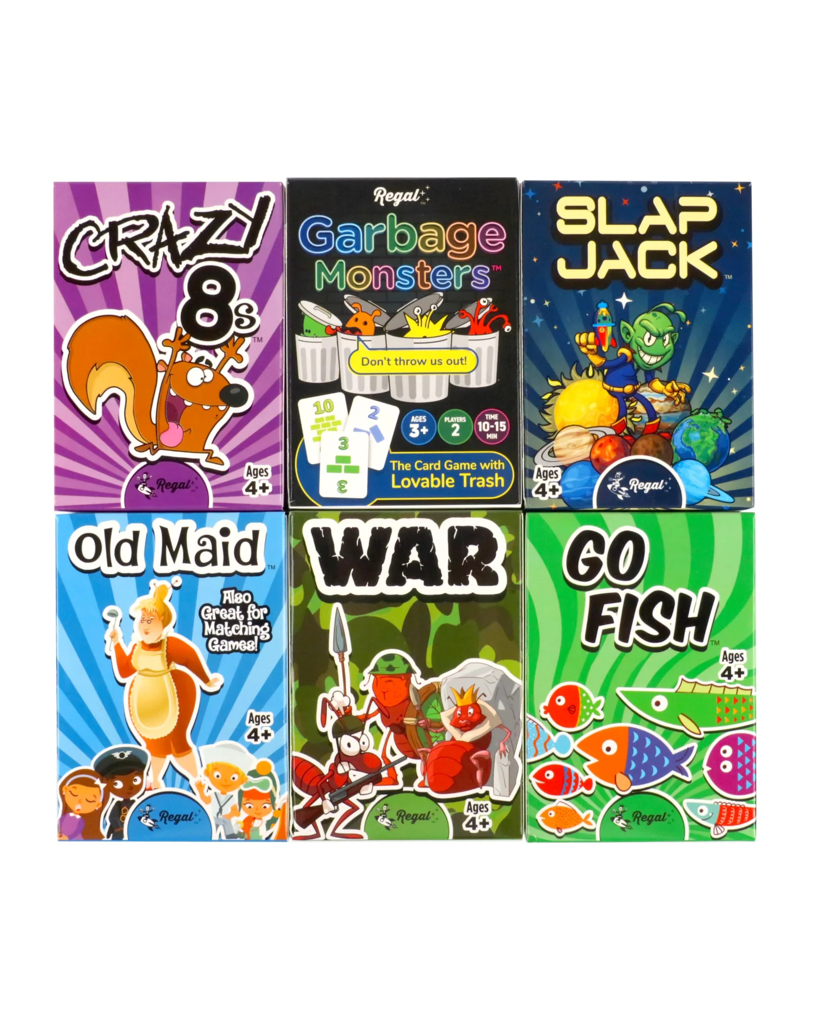 Regal Games карточные игры — 6 в 1 — 1