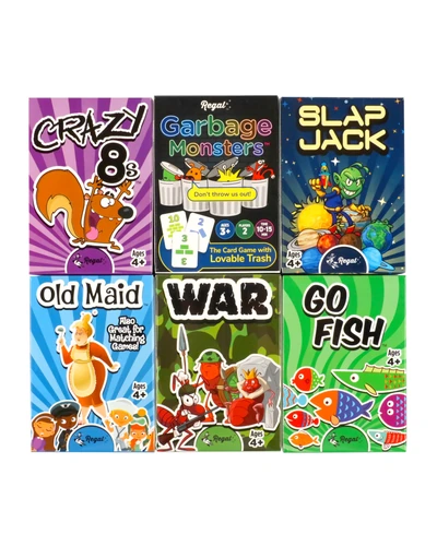 Regal Games карточные игры — 6 в 1