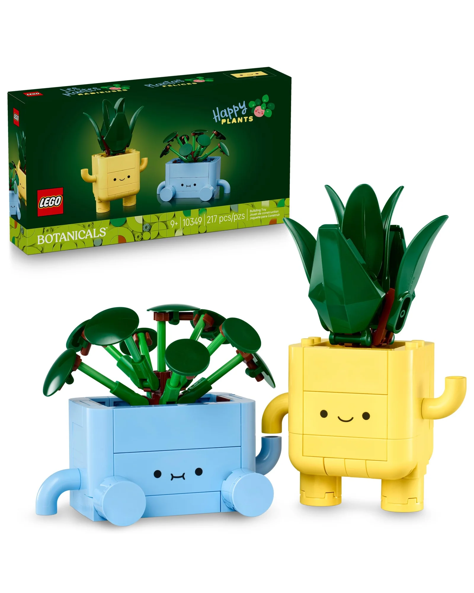 LEGO Botanicals Цветущие растения 10349 — мульти