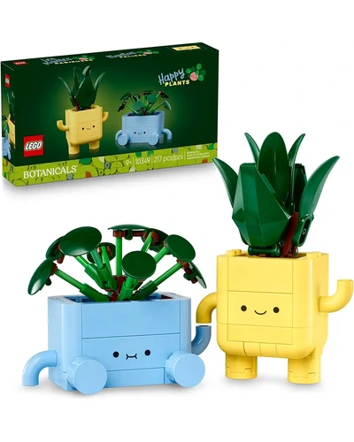 LEGO Botanicals Цветущие растения 10349
