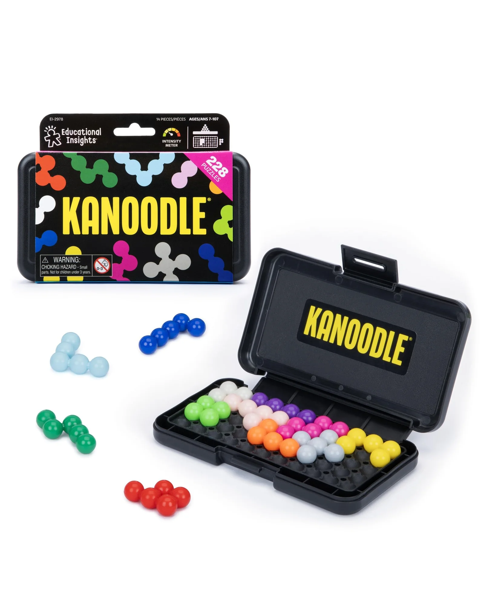Логическая игра-головоломка Kanoodle 3D — мульти