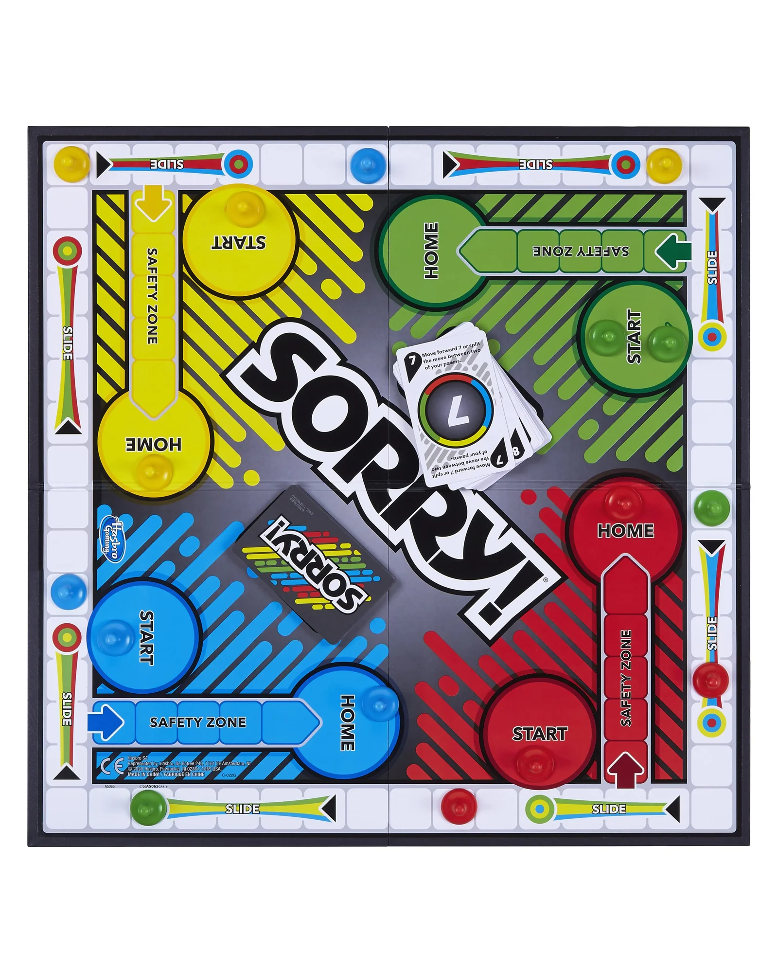 Sorry! Настольная игра для детей — 2