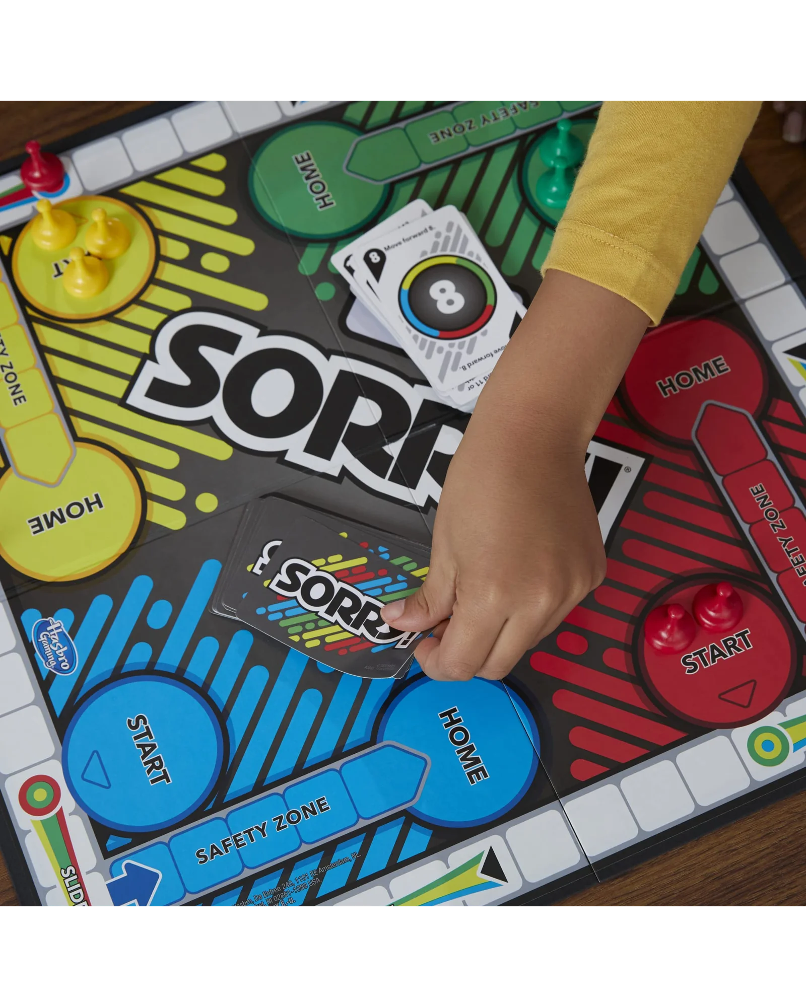 Sorry! Настольная игра для детей — 4