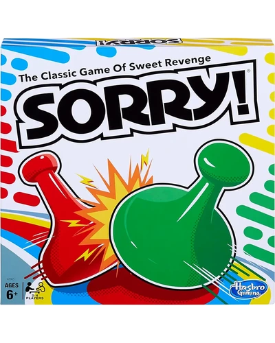 Sorry! Настольная игра для детей