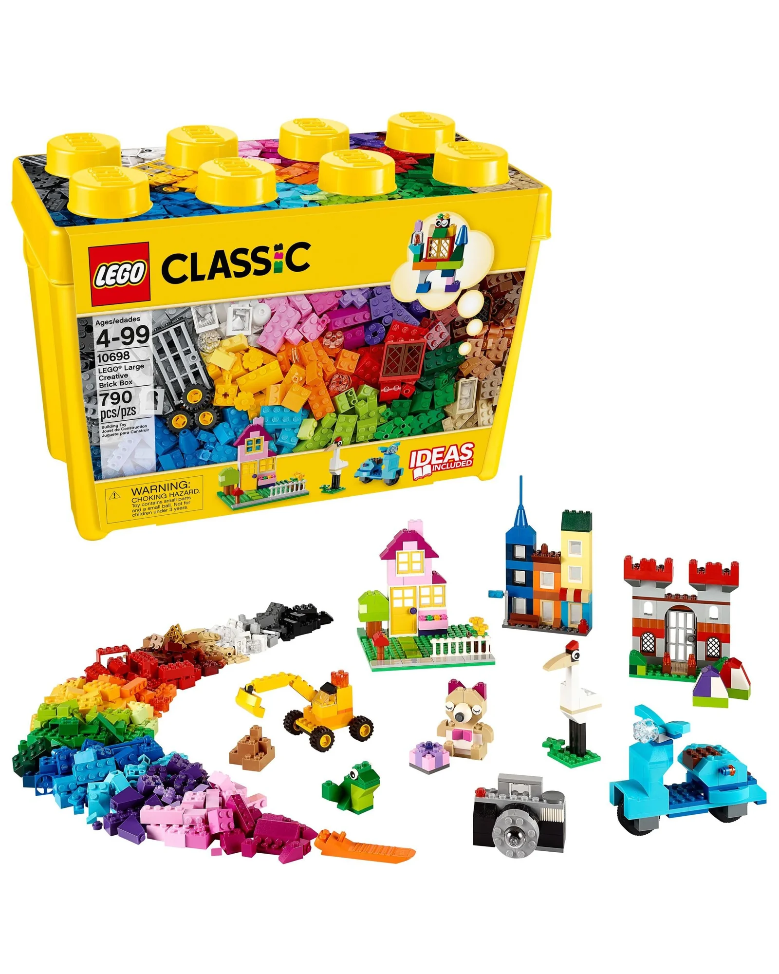LEGO Classic Большой набор для творчества 10698 — мульти