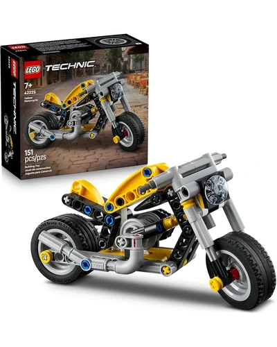 LEGO Technic Жёлтый мотоцикл