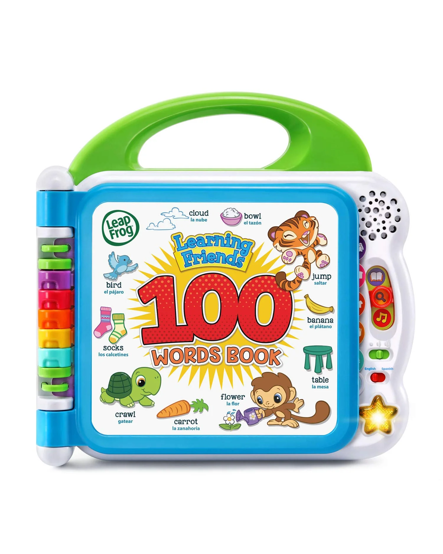 LeapFrog Learning Friends 100 Слов Книга — 1