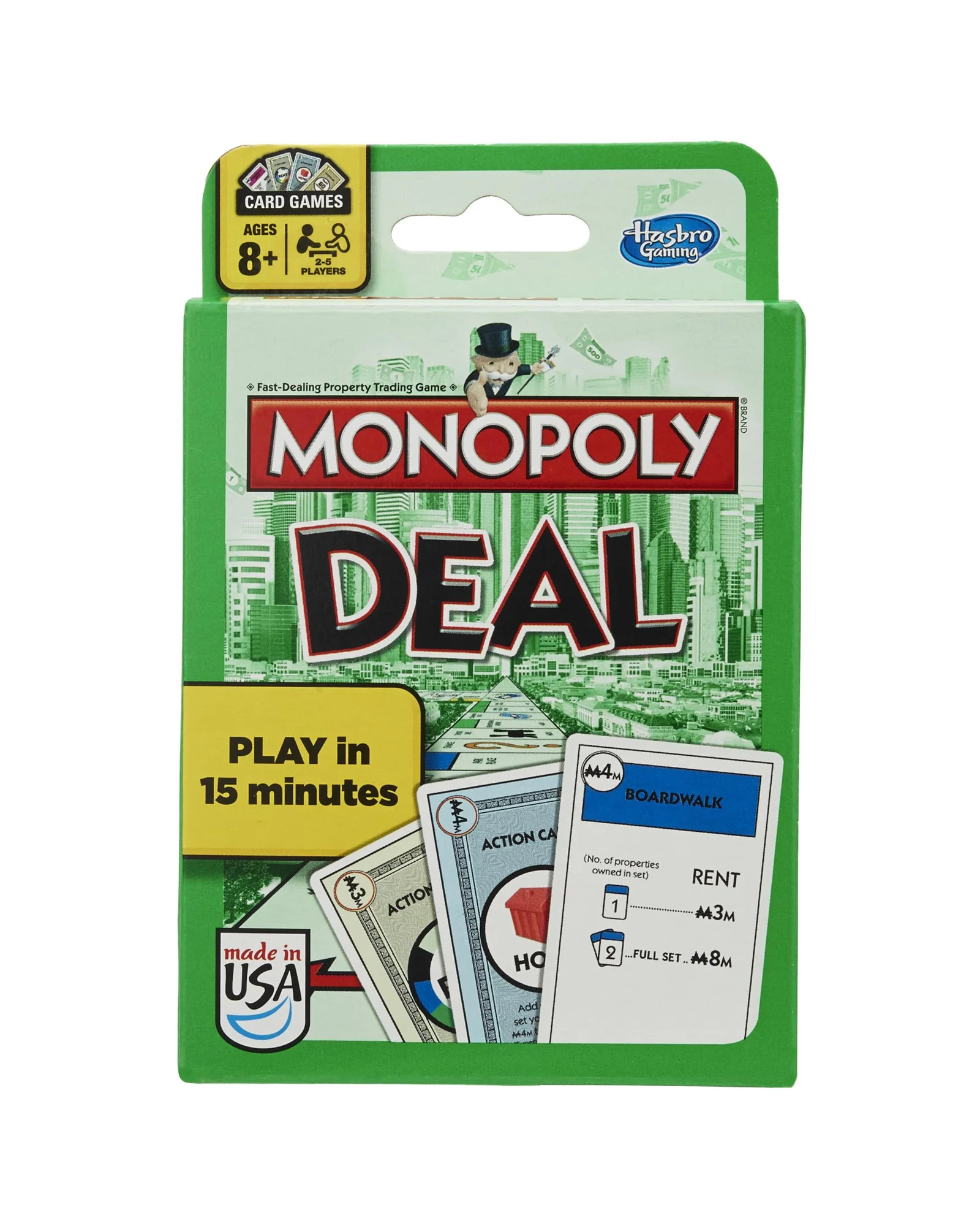 Monopoly Deal карточная игра — 1