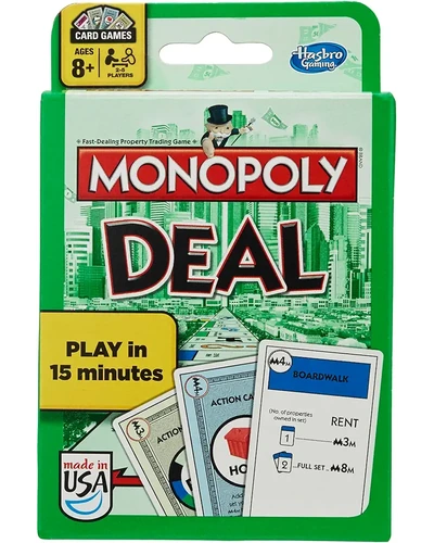 Monopoly Deal карточная игра