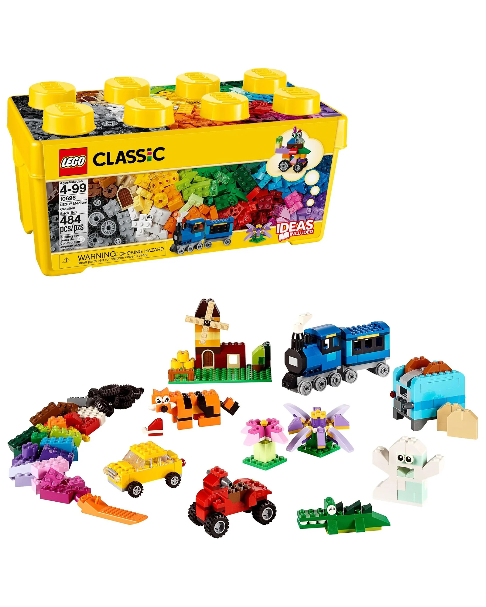 LEGO Classic Средний набор для творчества 10696 — мульти