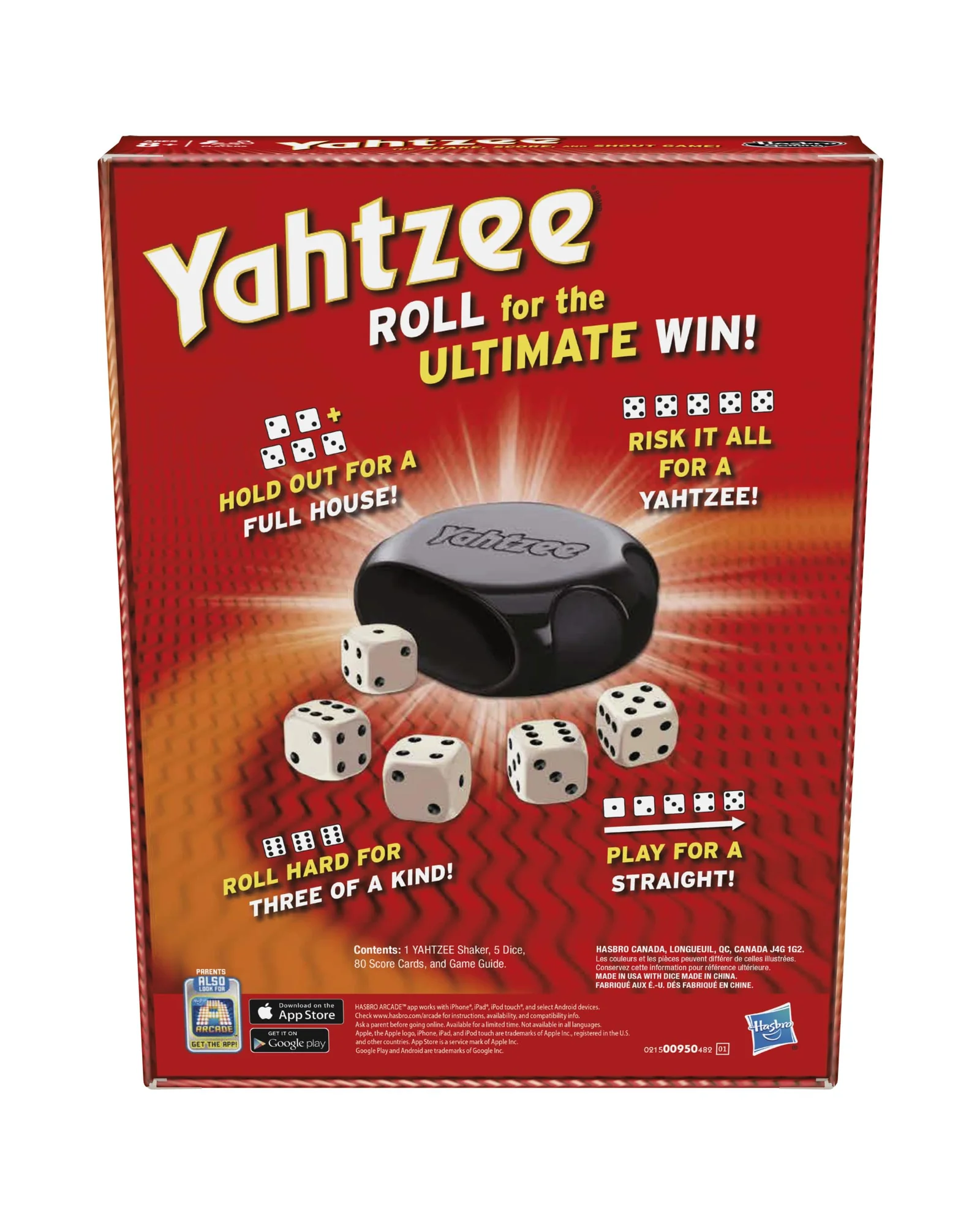 Hasbro Yahtzee настольная игра — 2