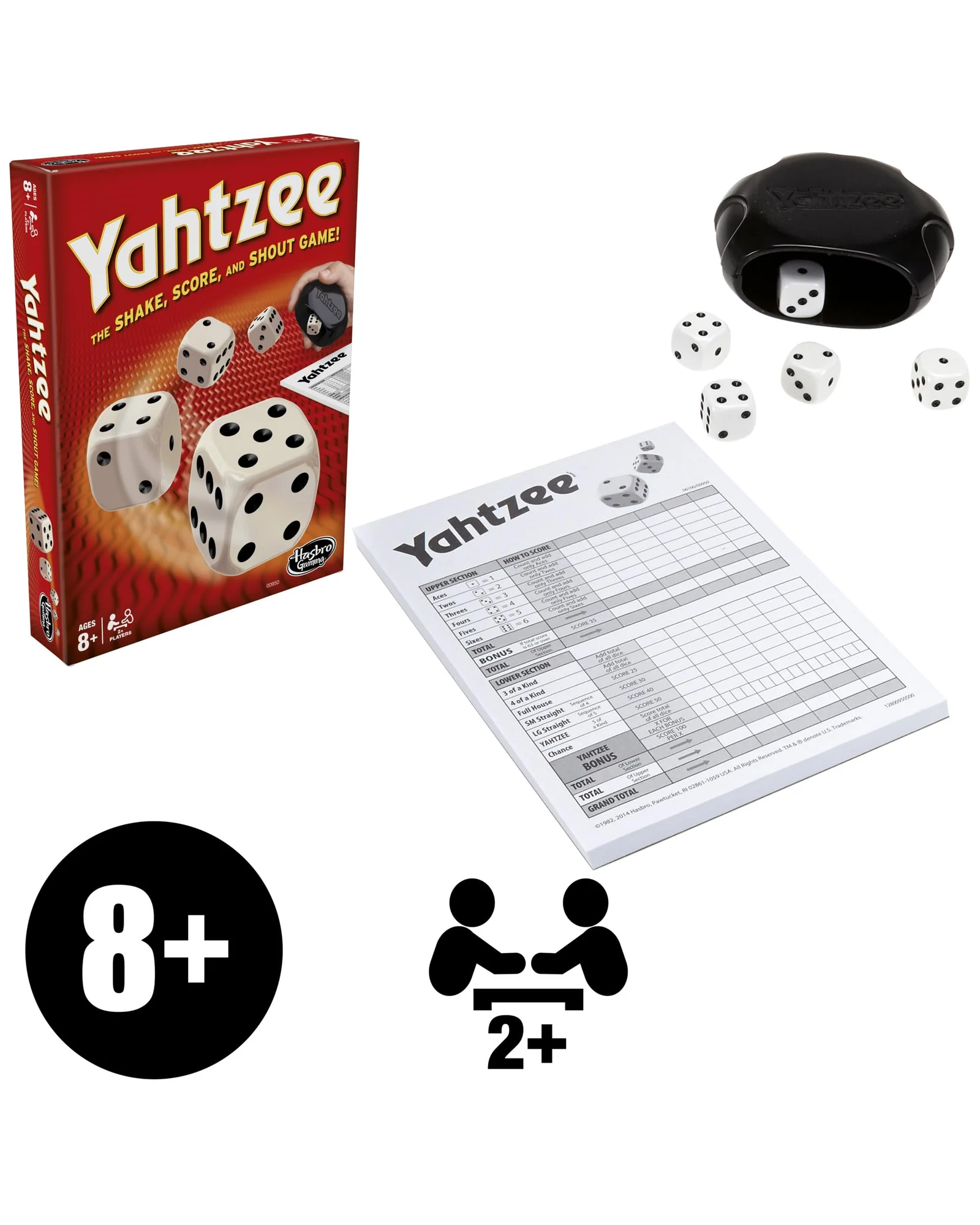 Hasbro Yahtzee настольная игра — 3