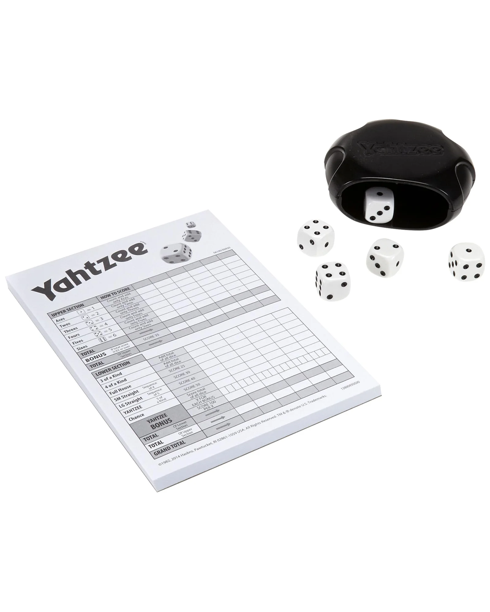 Hasbro Yahtzee настольная игра — 5
