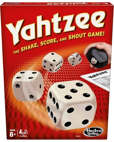 Hasbro Yahtzee настольная игра