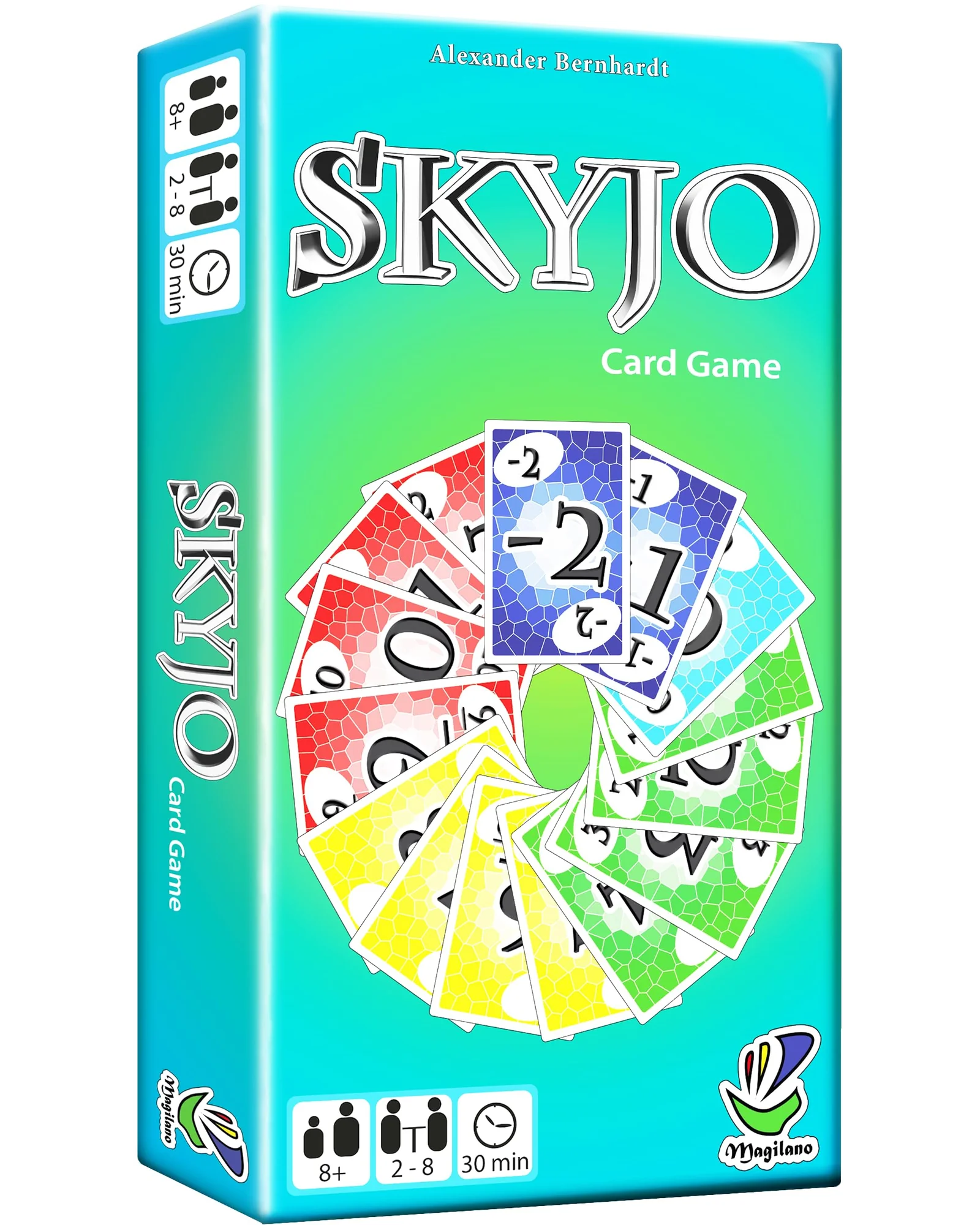 SKYJO карточная игра — 1