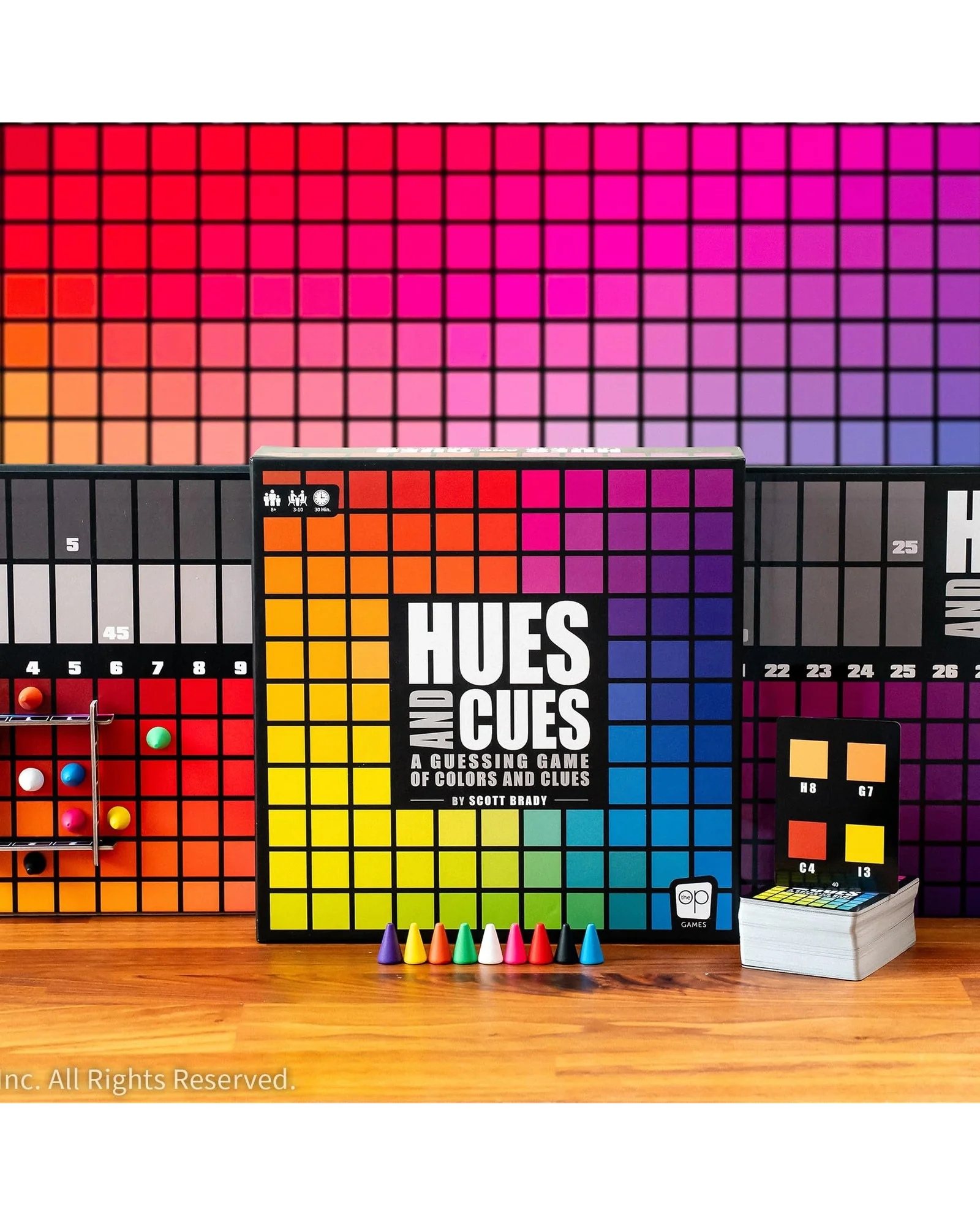 Hues and Cues настольная игра — 2