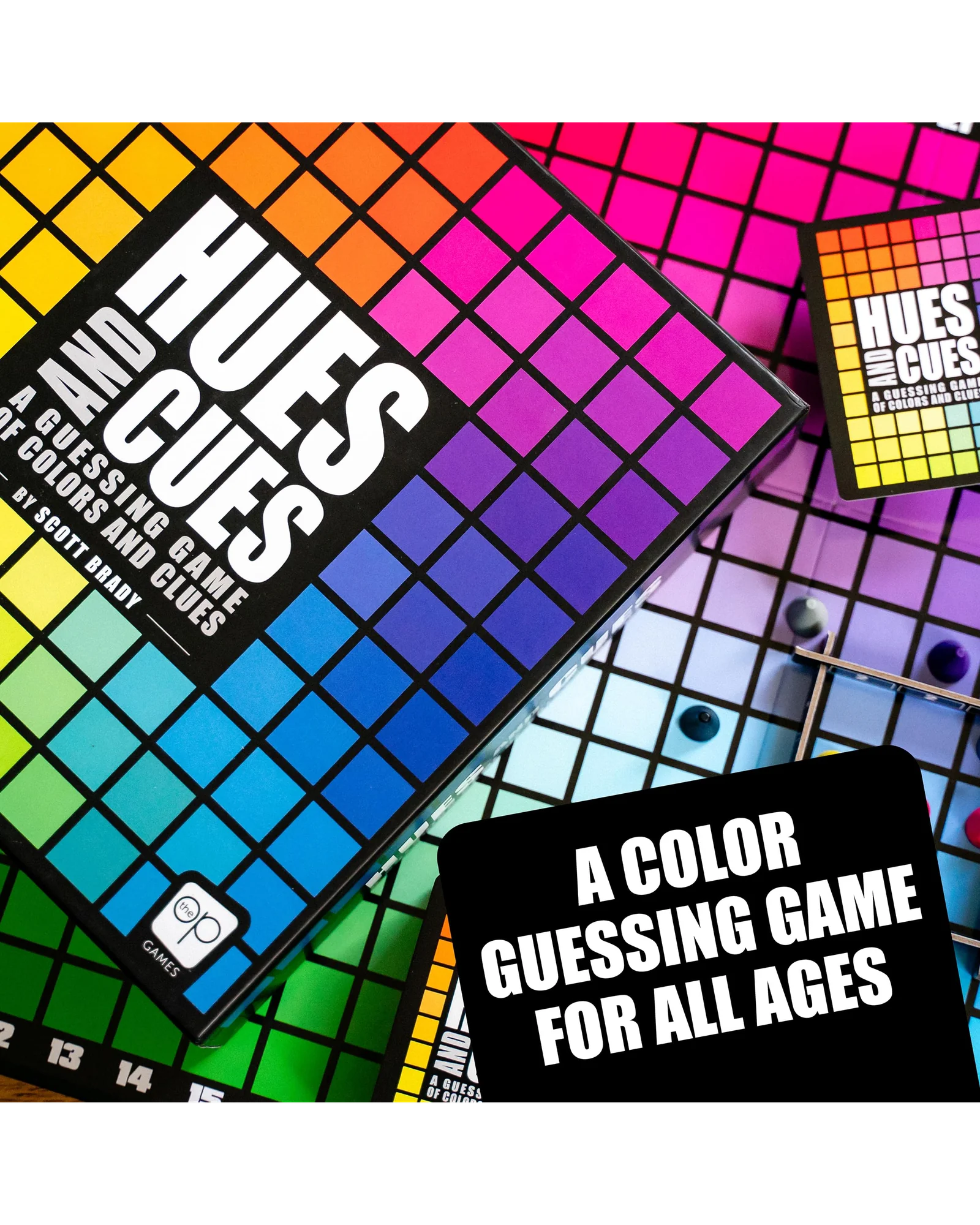 Hues and Cues настольная игра — 3