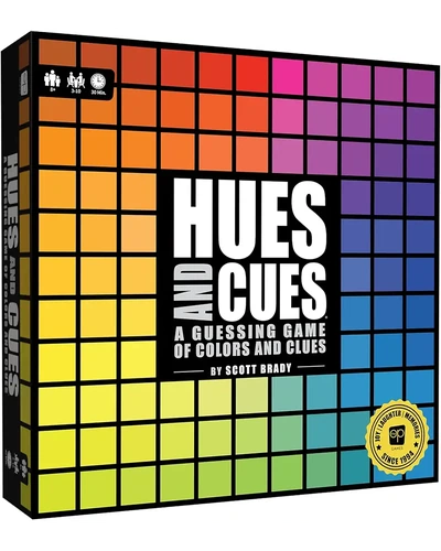 Hues and Cues настольная игра
