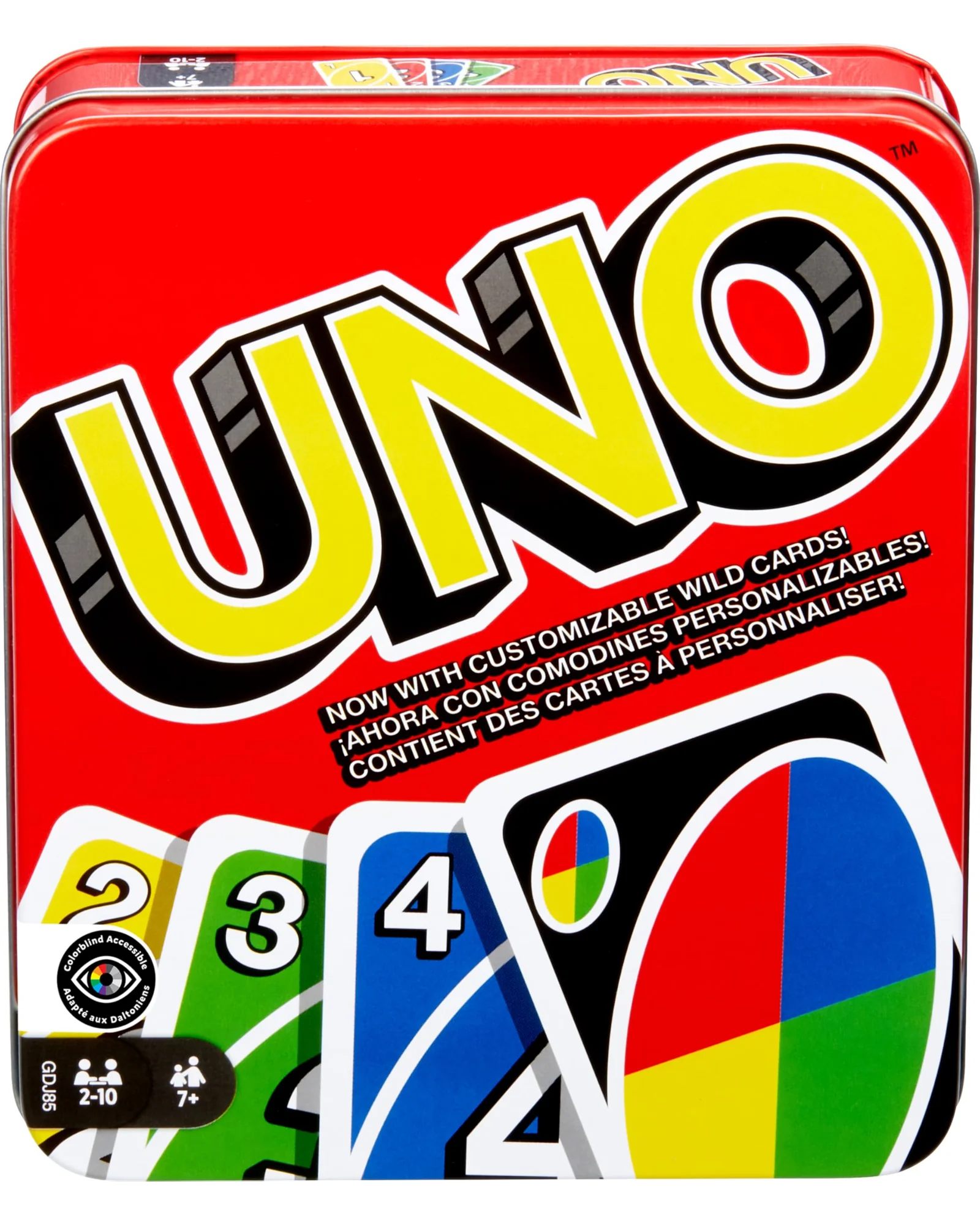 Mattel Games UNO — классическая карточная игра — мульти