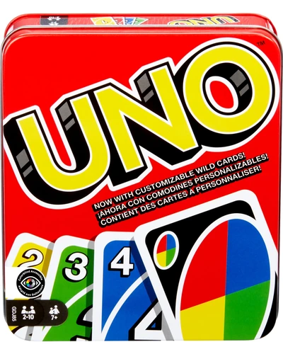 Mattel Games UNO — классическая карточная игра