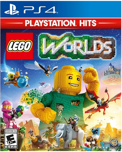 LEGO Worlds игра для PlayStation 4