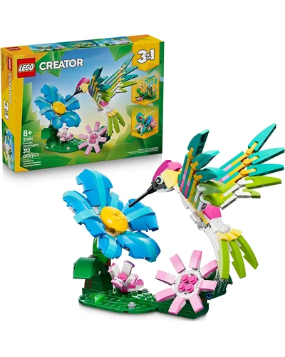 LEGO Creator 3 в 1 Дикие животные Колибри