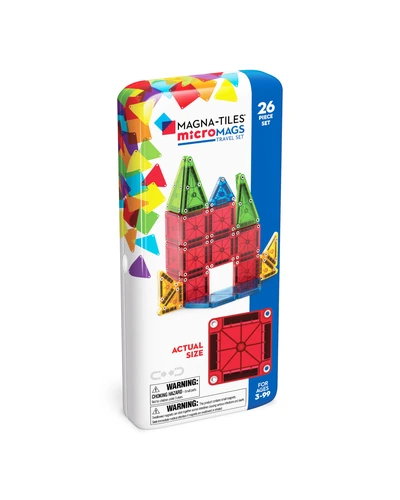 MAGNA-TILES microMAGS Travel Set