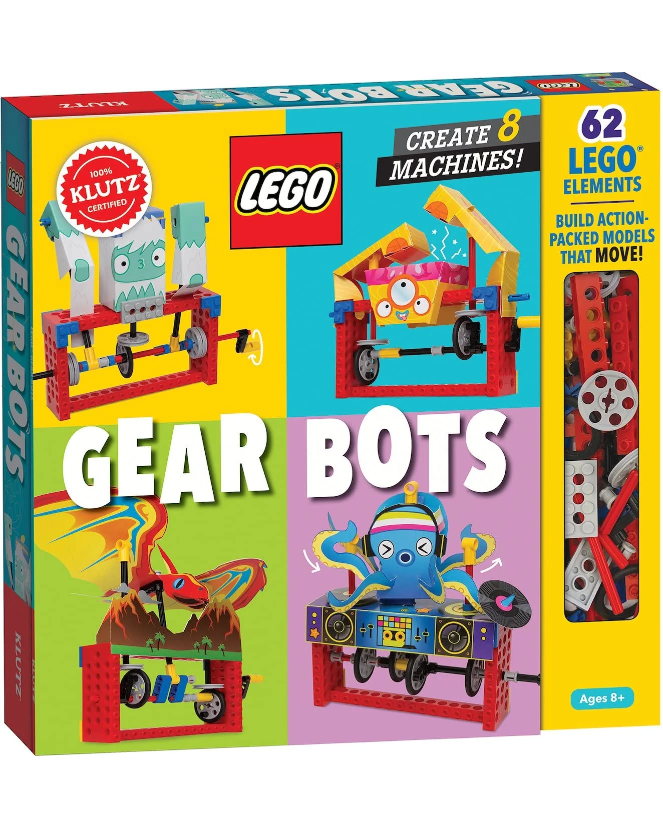 Klutz LEGO Gear Bots STEM набор — 1