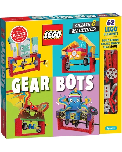 Klutz LEGO Gear Bots STEM набор