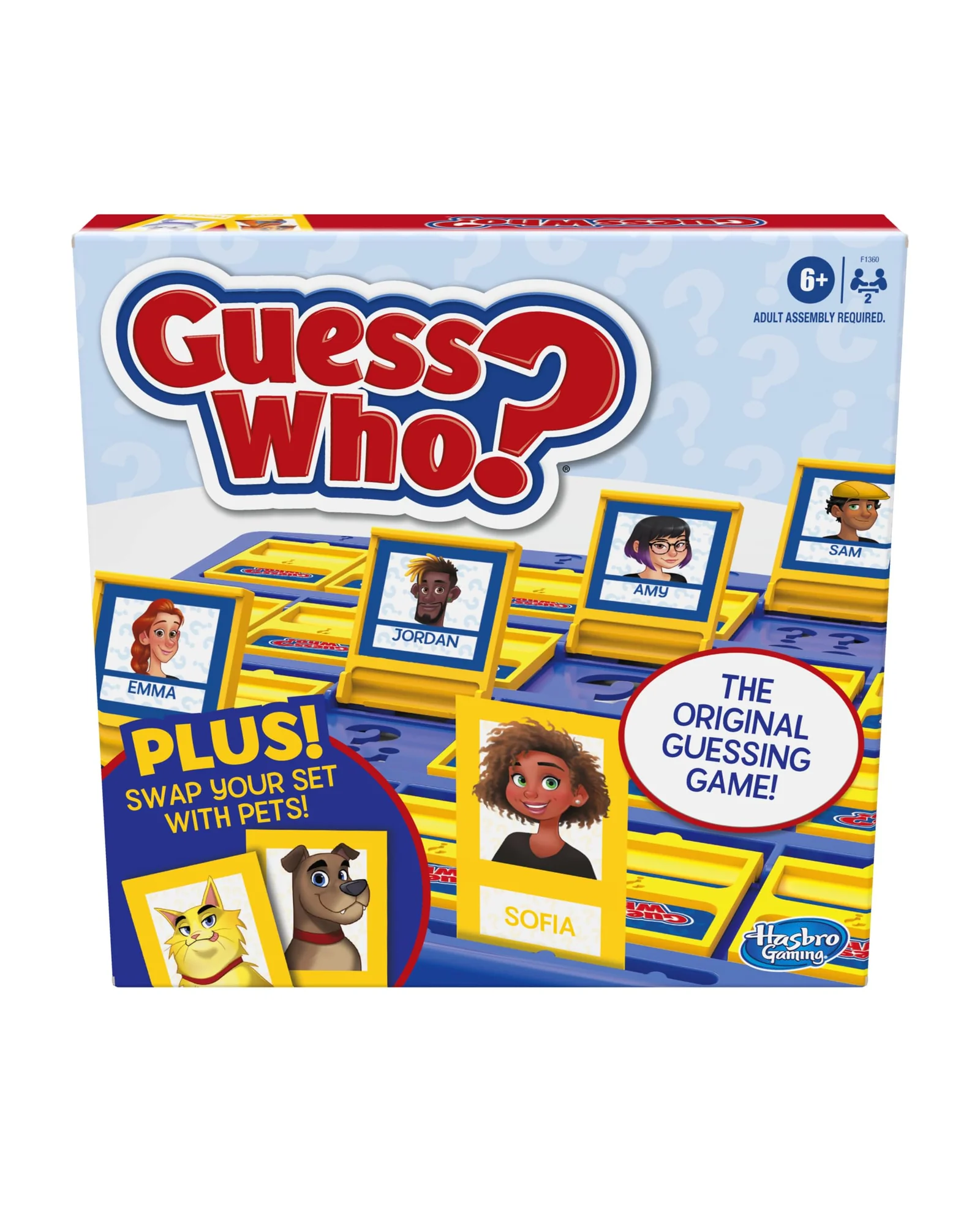 Hasbro Угадай кого? настольная игра — мульти