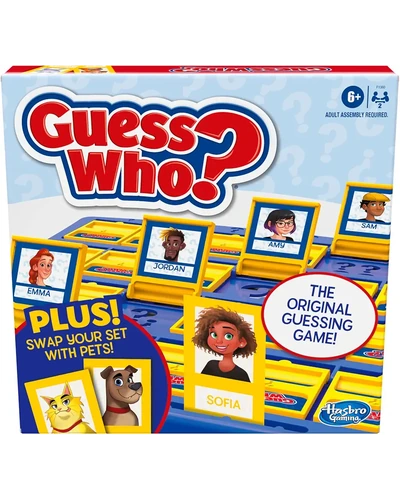 Hasbro Угадай кого? настольная игра