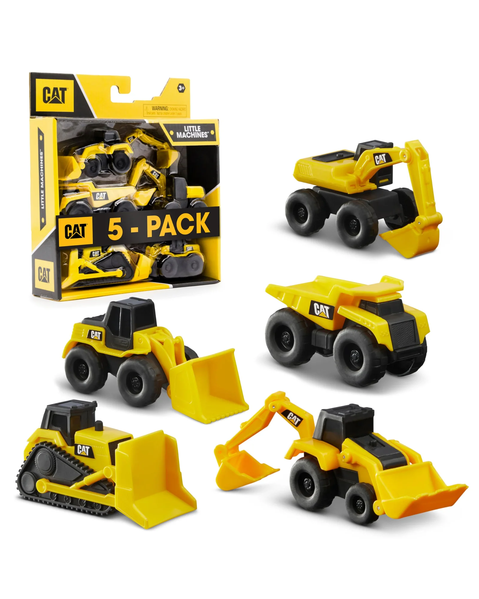 CAT Construction набор из 5 машин — 1