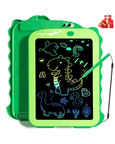 LCD планшет Teriph для рисования детский 8.5" зелёный с зарядкой
