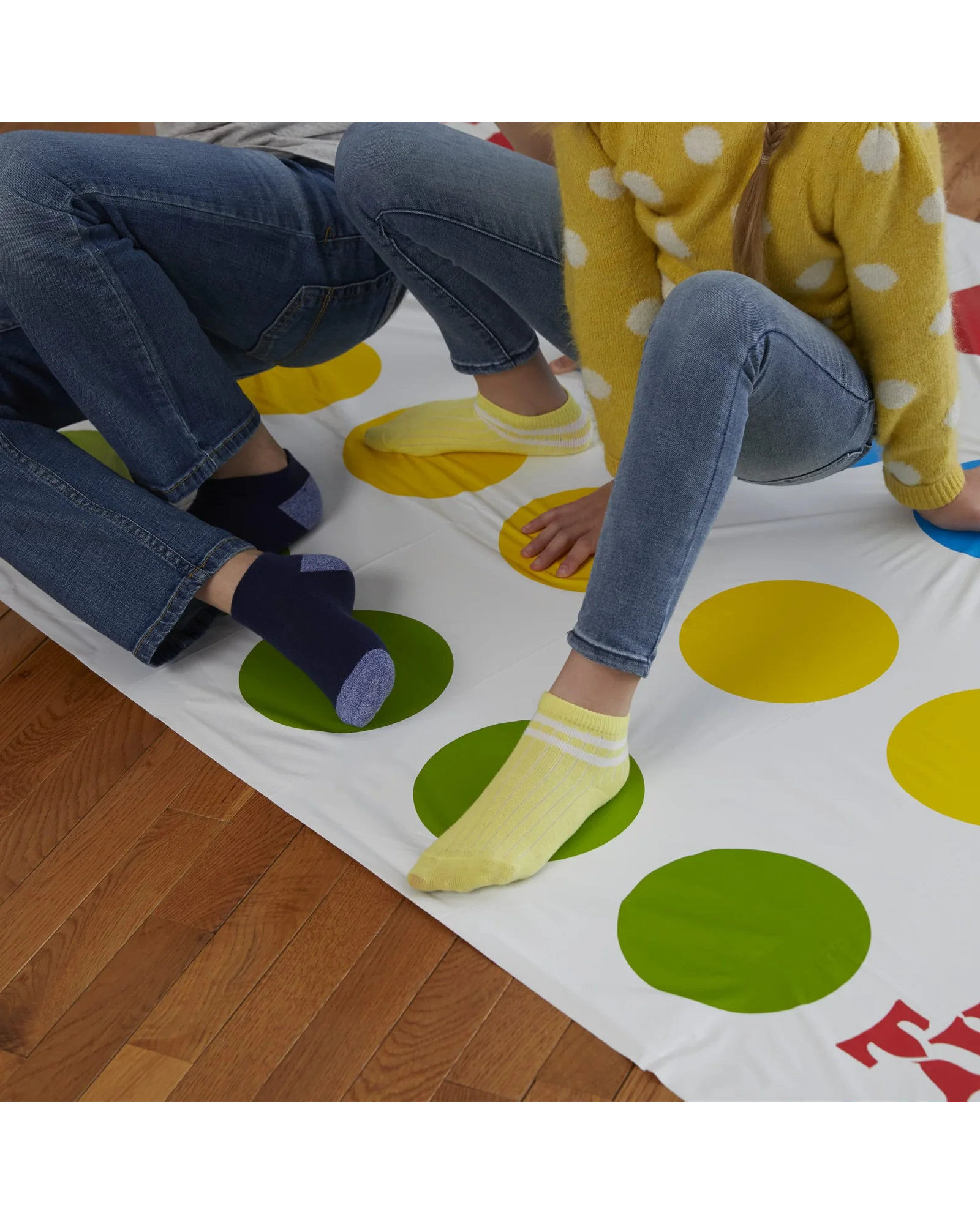 Hasbro Twister классическая настольная игра, цветной коврик — 6