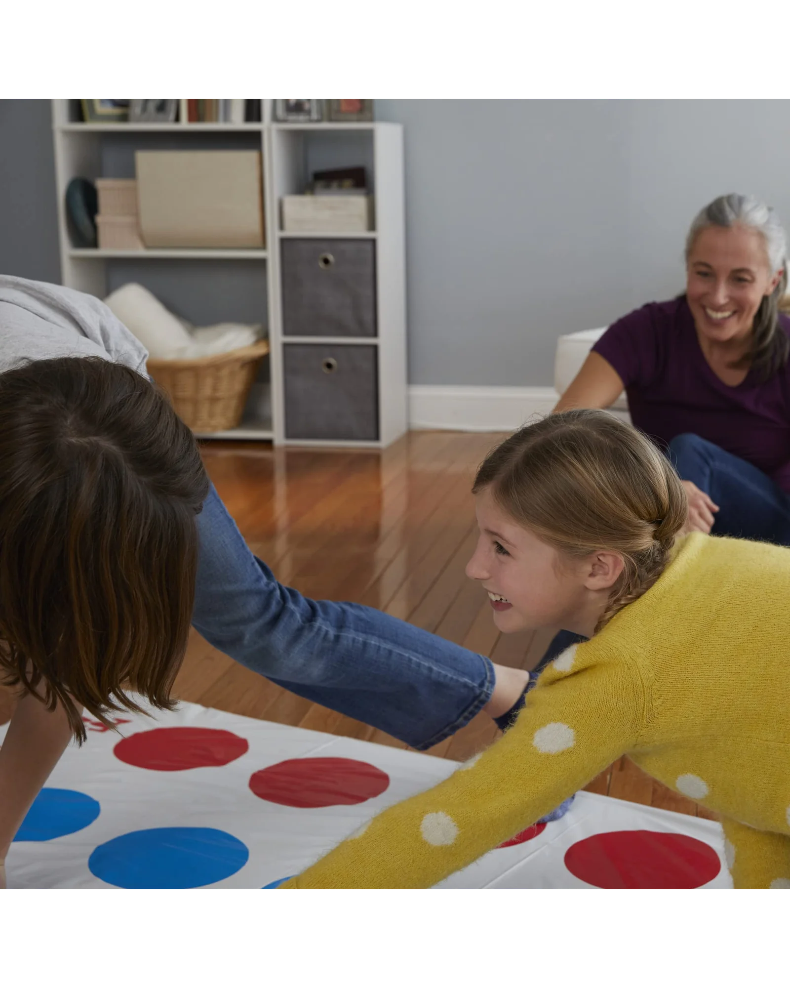 Hasbro Twister классическая настольная игра, цветной коврик — 10