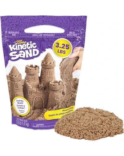 Kinetic Sand пляжный песок 3.25 lb