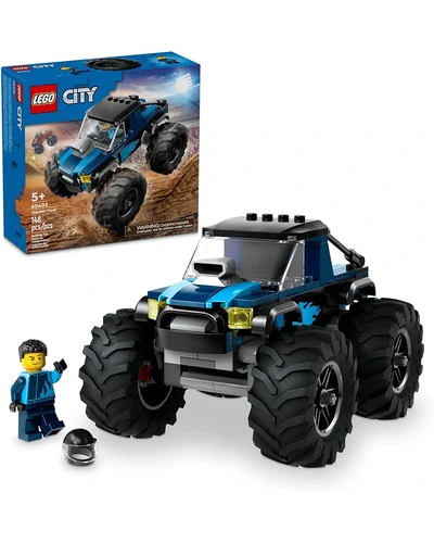 LEGO City Синий Монстр Трак 60402