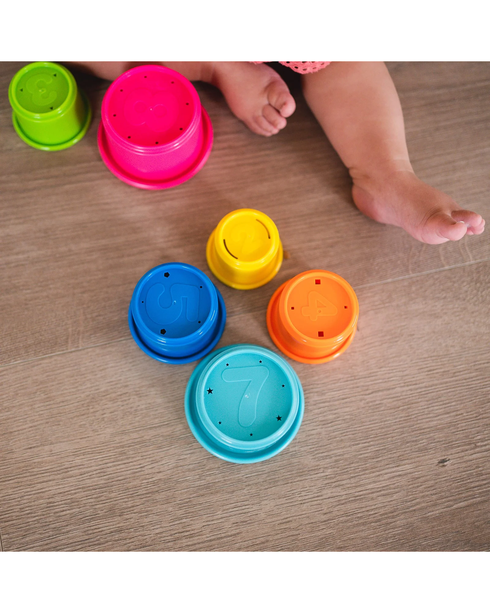 The First Years Stack & Count Cups — 2